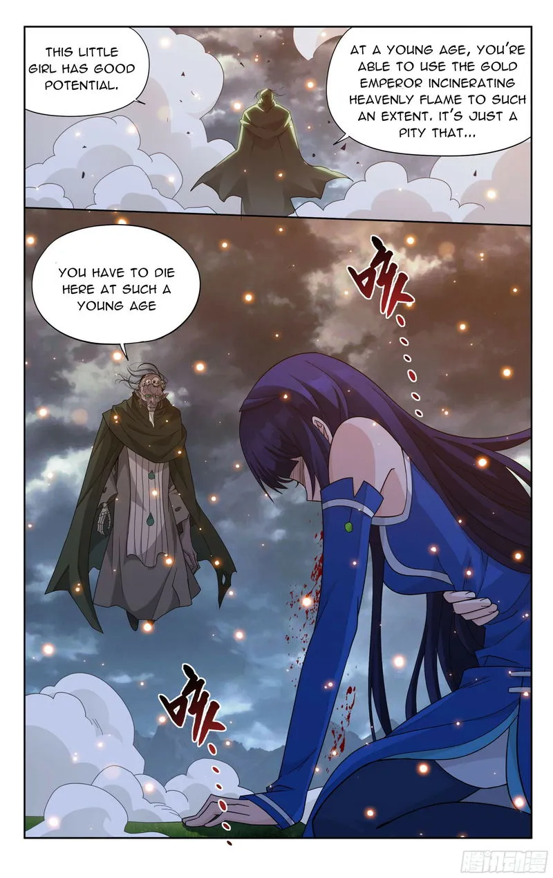 Battle Through the Heavens Chapter 375 Online - página 21
