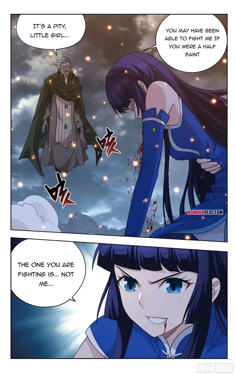 Battle Through the Heavens Chapter 376 Online - página 1