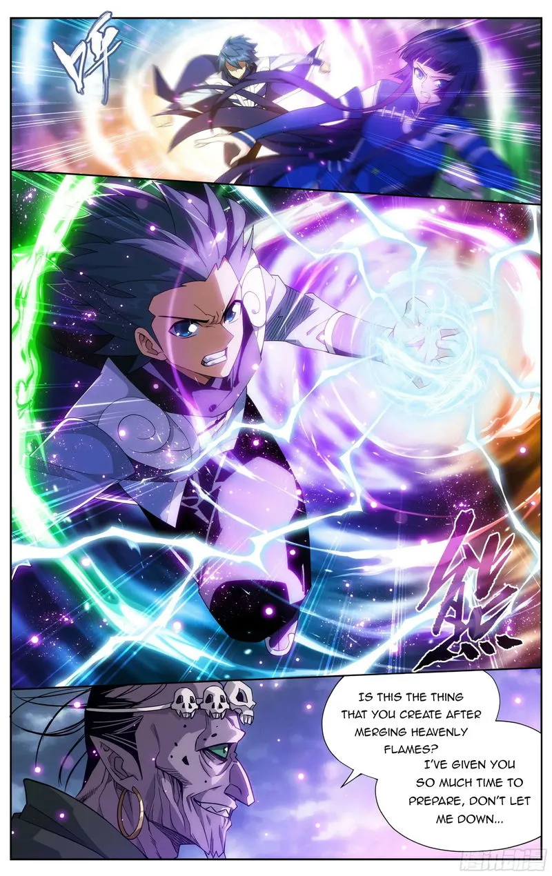 Battle Through the Heavens Chapter 376 Online - página 2