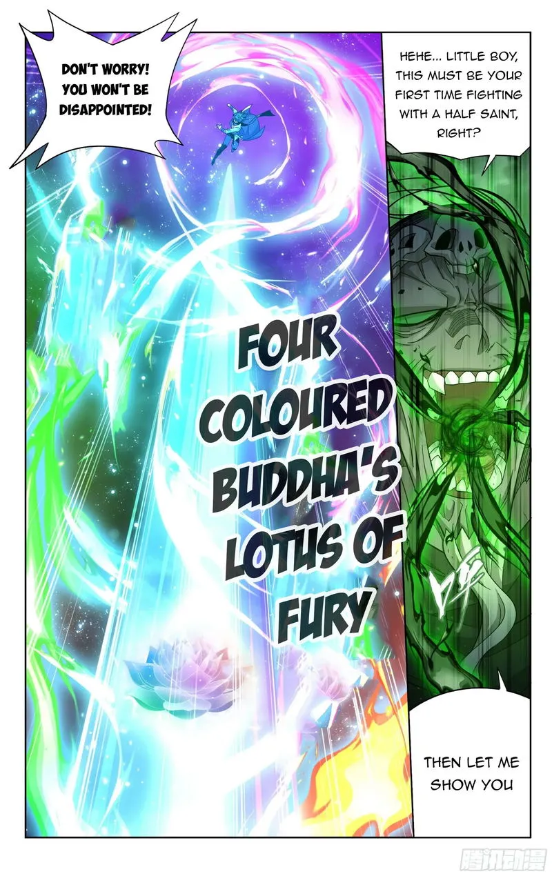 Battle Through the Heavens Chapter 376 Online - página 3