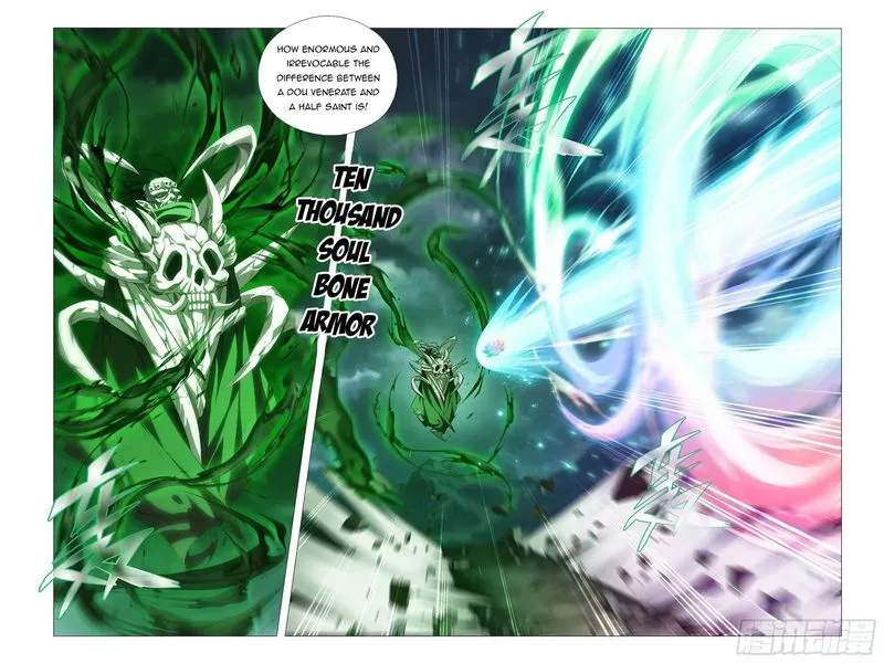 Battle Through the Heavens Chapter 376 Online - página 4