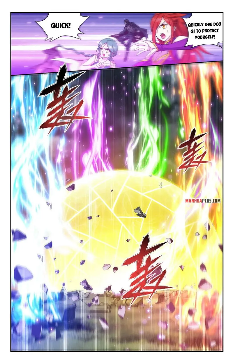 Battle Through the Heavens Chapter 376 Online - página 5