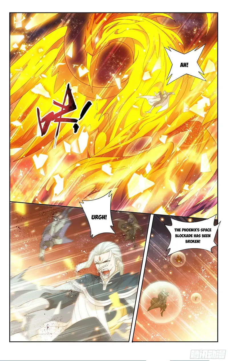 Battle Through the Heavens Chapter 376 Online - página 6