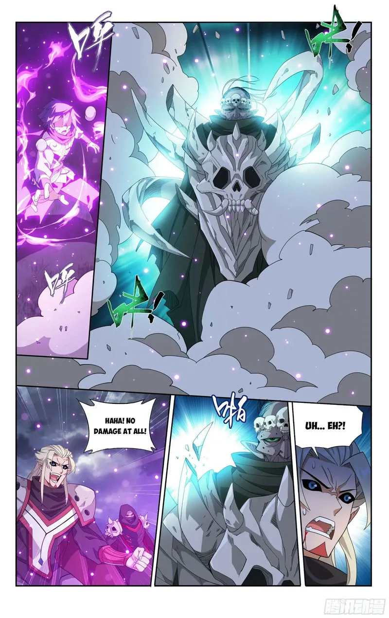 Battle Through the Heavens Chapter 376 Online - página 7