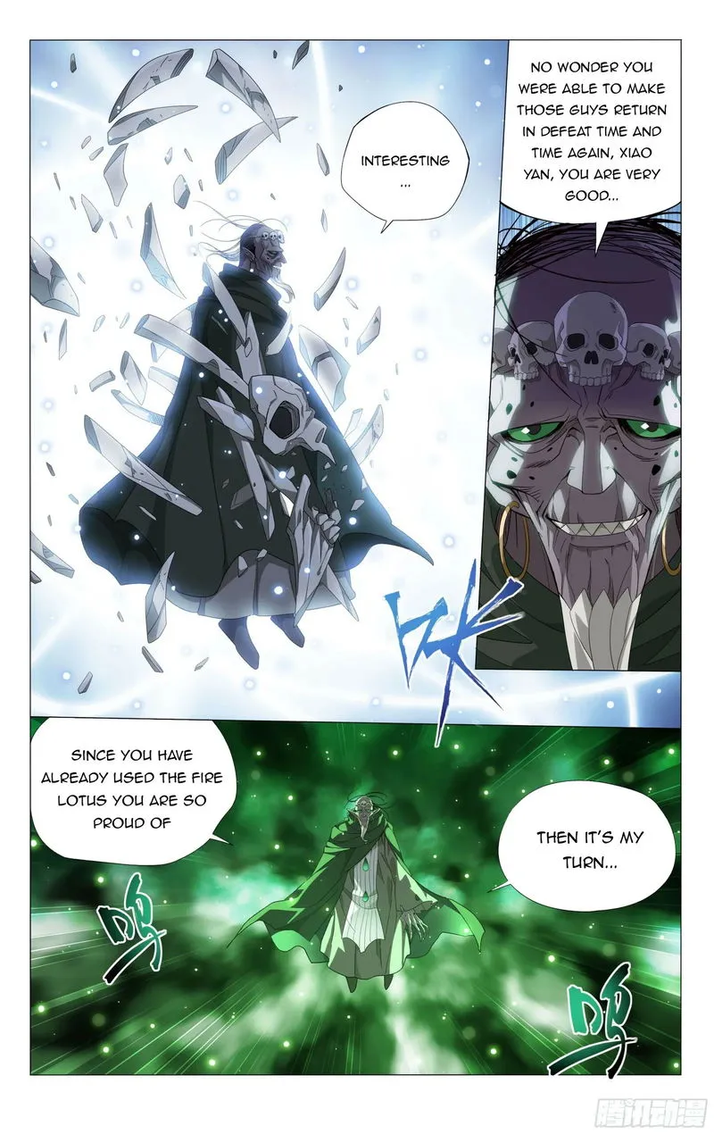Battle Through the Heavens Chapter 376 Online - página 8