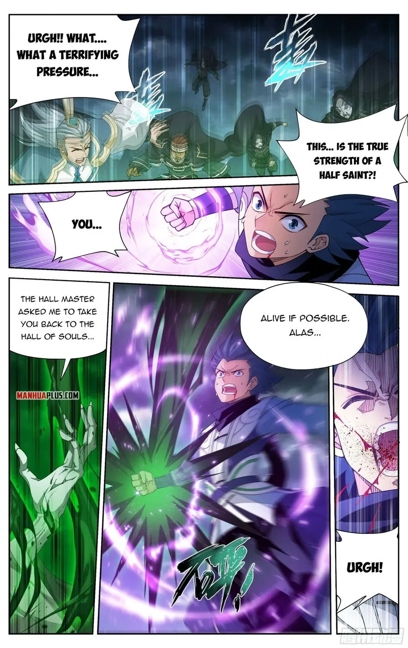 Battle Through the Heavens Chapter 376 Online - página 9