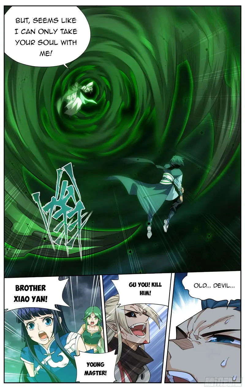 Battle Through the Heavens Chapter 376 Online - página 10