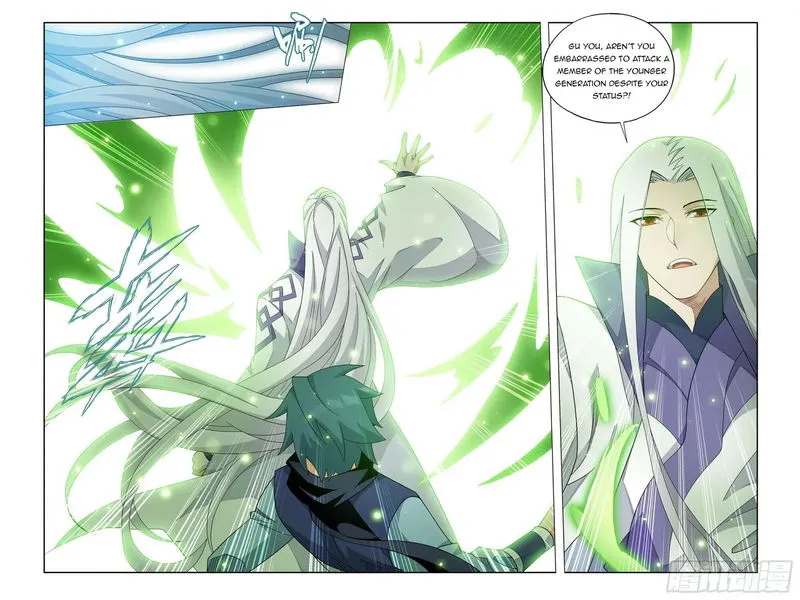 Battle Through the Heavens Chapter 376 Online - página 11
