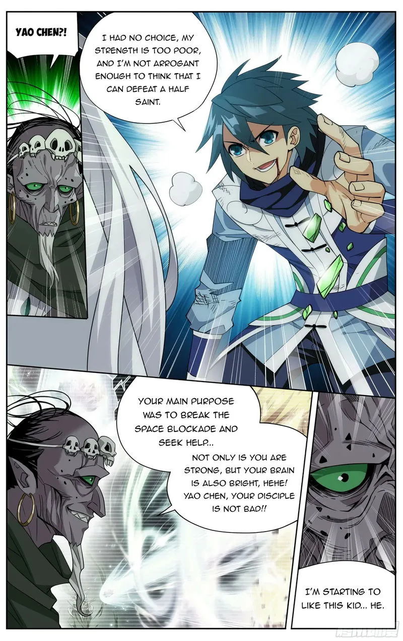Battle Through the Heavens Chapter 376 Online - página 12