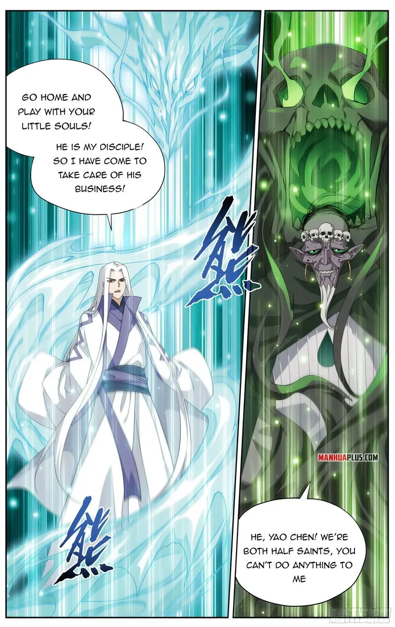 Battle Through the Heavens Chapter 376 Online - página 13