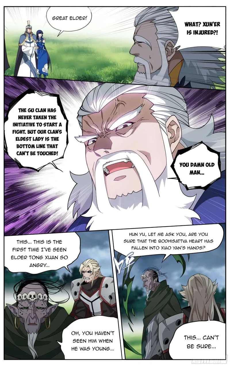 Battle Through the Heavens Chapter 376 Online - página 15