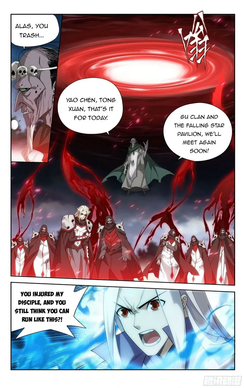 Battle Through the Heavens Chapter 376 Online - página 16