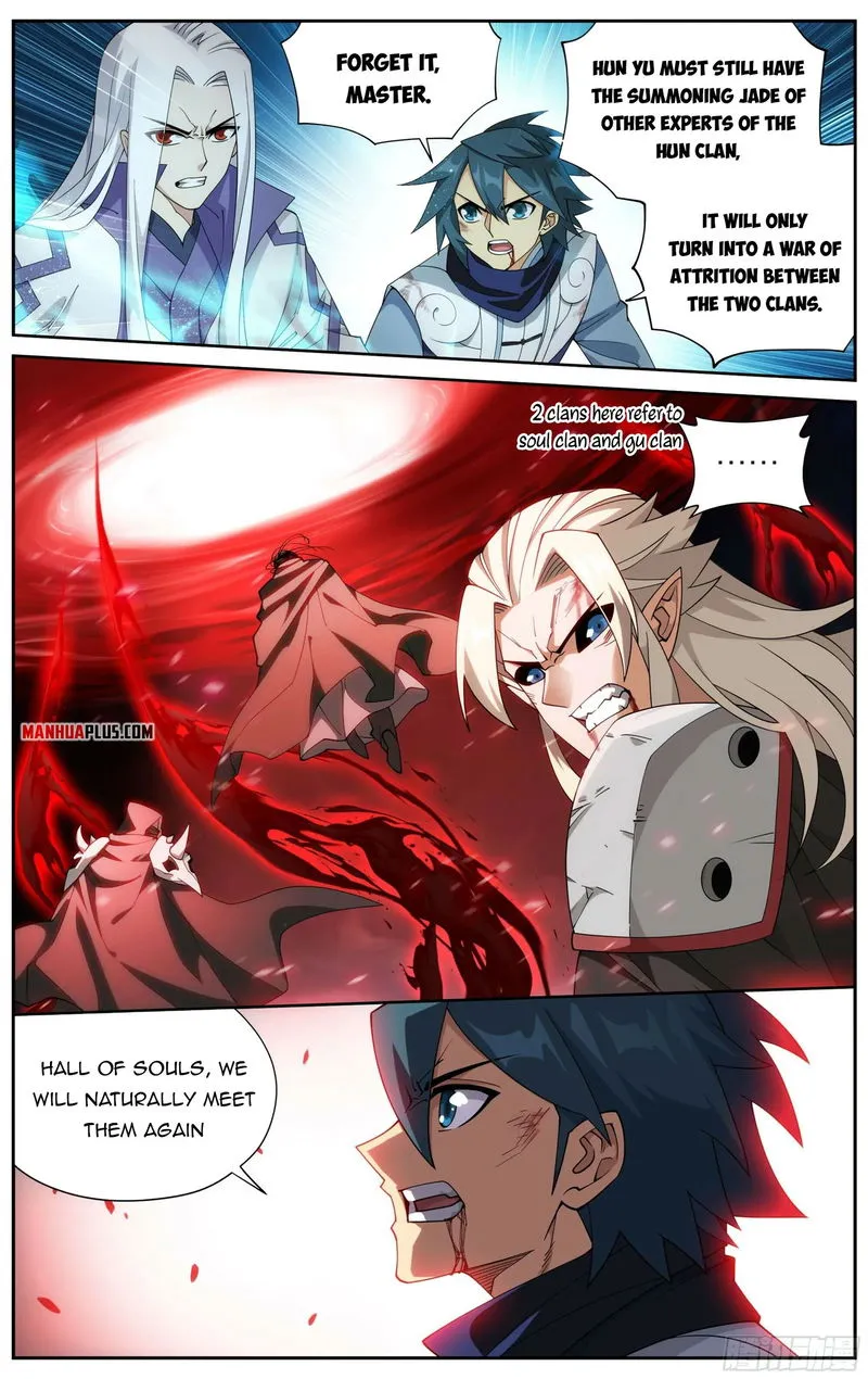 Battle Through the Heavens Chapter 376 Online - página 17