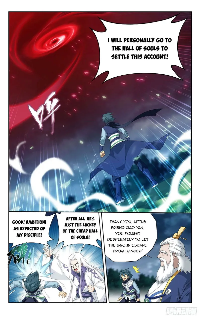 Battle Through the Heavens Chapter 376 Online - página 18