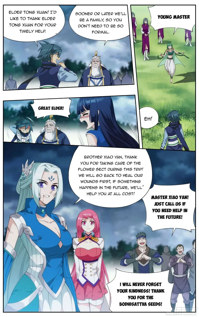 Battle Through the Heavens Chapter 376 Online - página 19