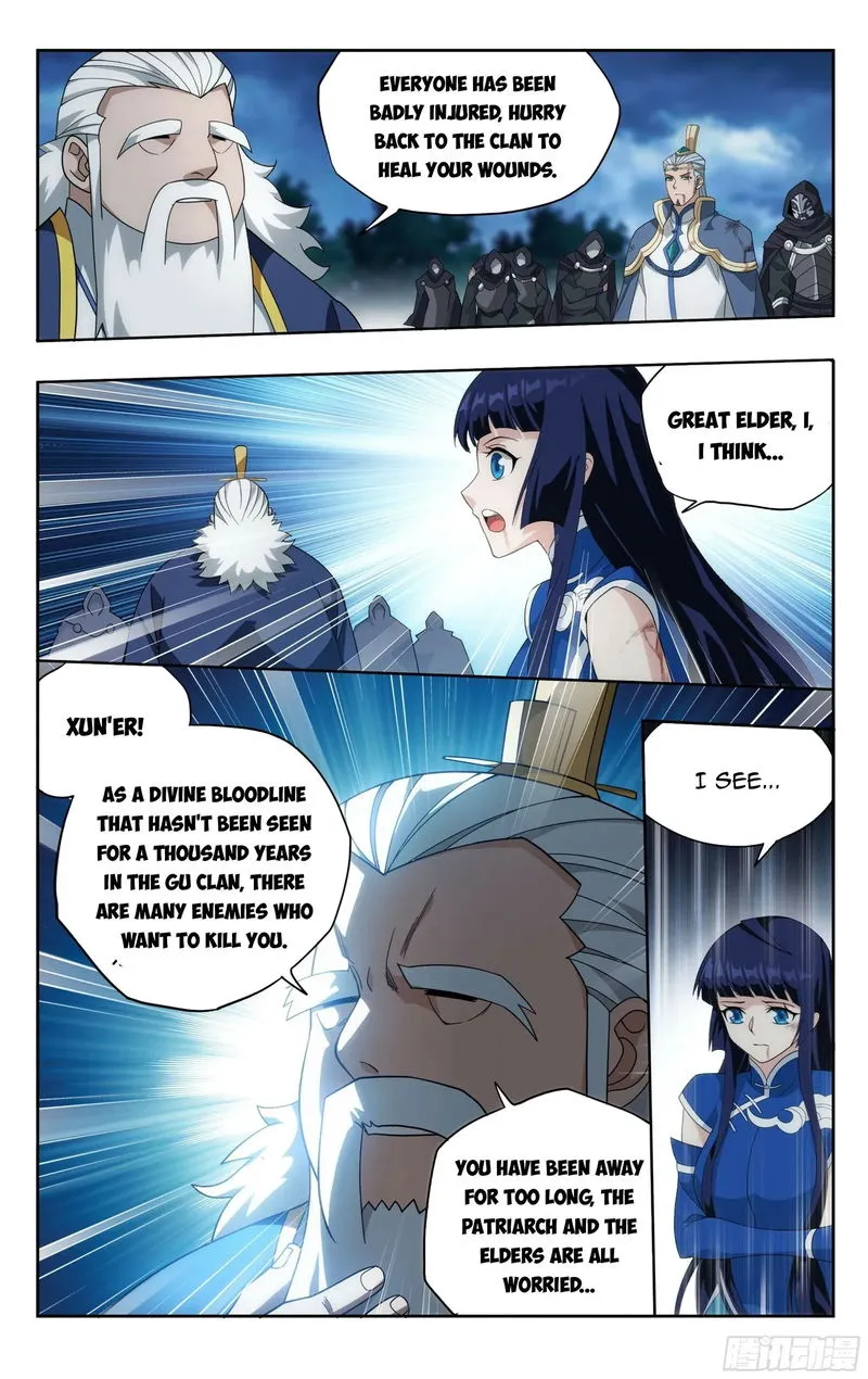 Battle Through the Heavens Chapter 376 Online - página 20