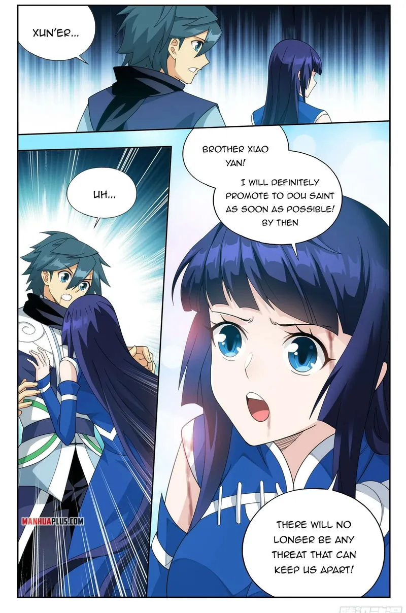 Battle Through the Heavens Chapter 376 Online - página 21