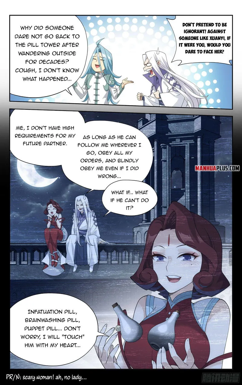 Battle Through the Heavens Chapter 382 Online - página 3