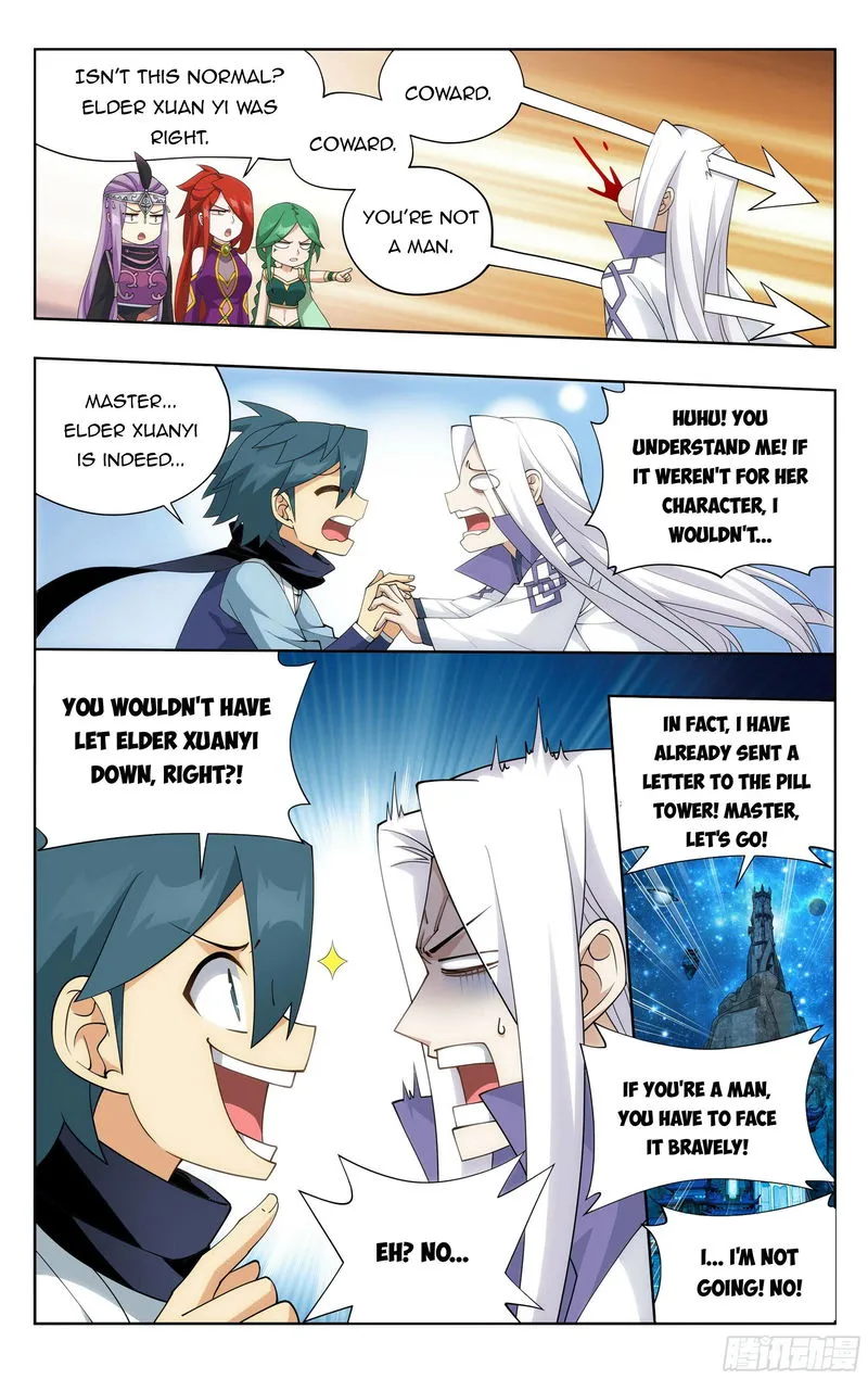 Battle Through the Heavens Chapter 382 Online - página 4