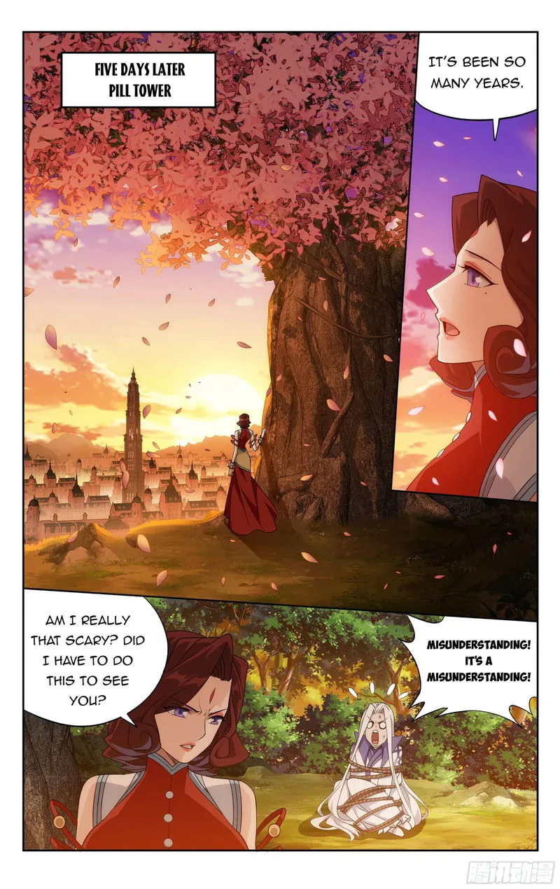 Battle Through the Heavens Chapter 382 Online - página 5