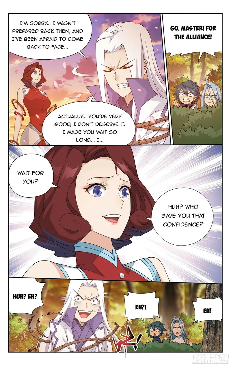 Battle Through the Heavens Chapter 382 Online - página 6