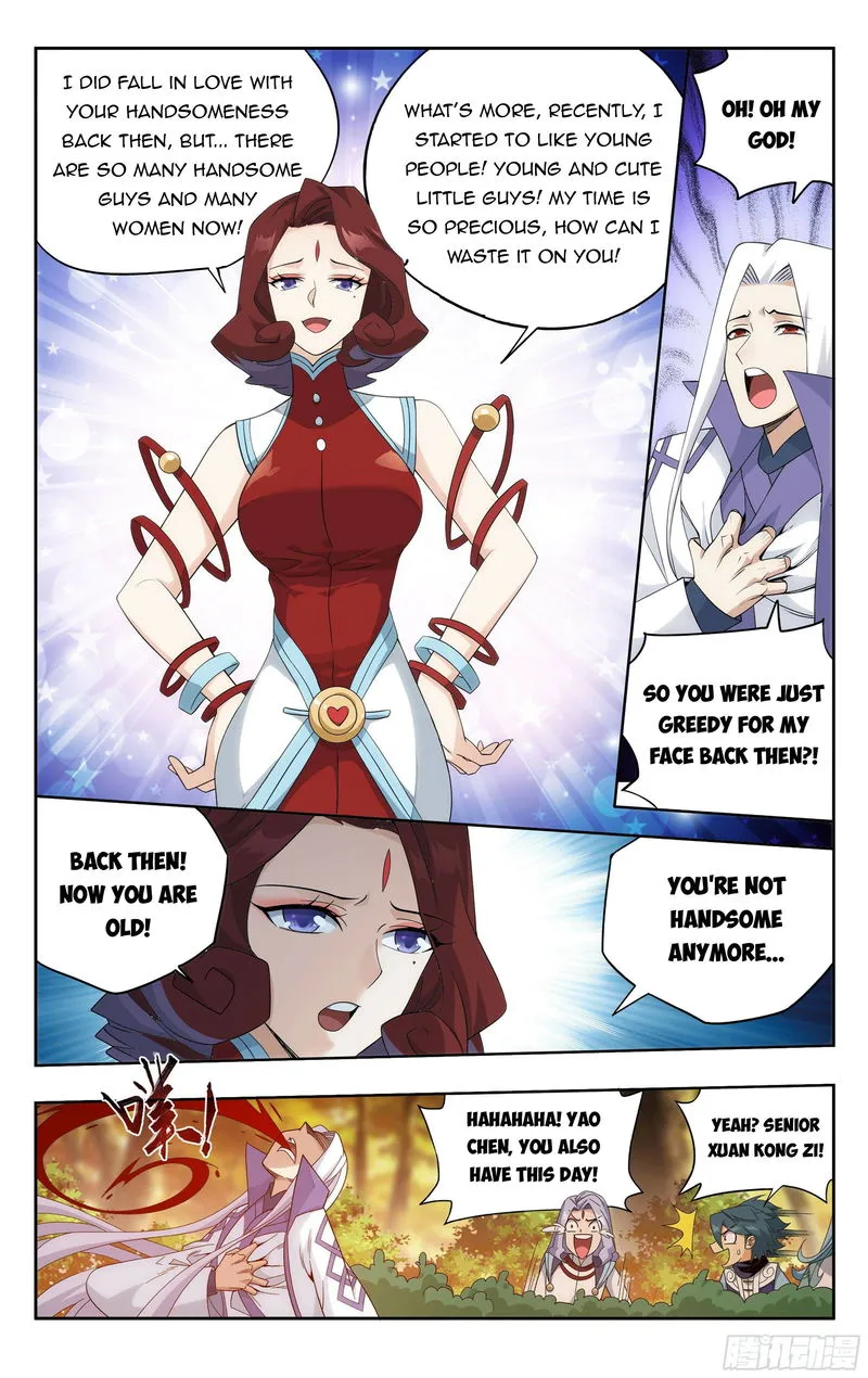 Battle Through the Heavens Chapter 382 Online - página 7