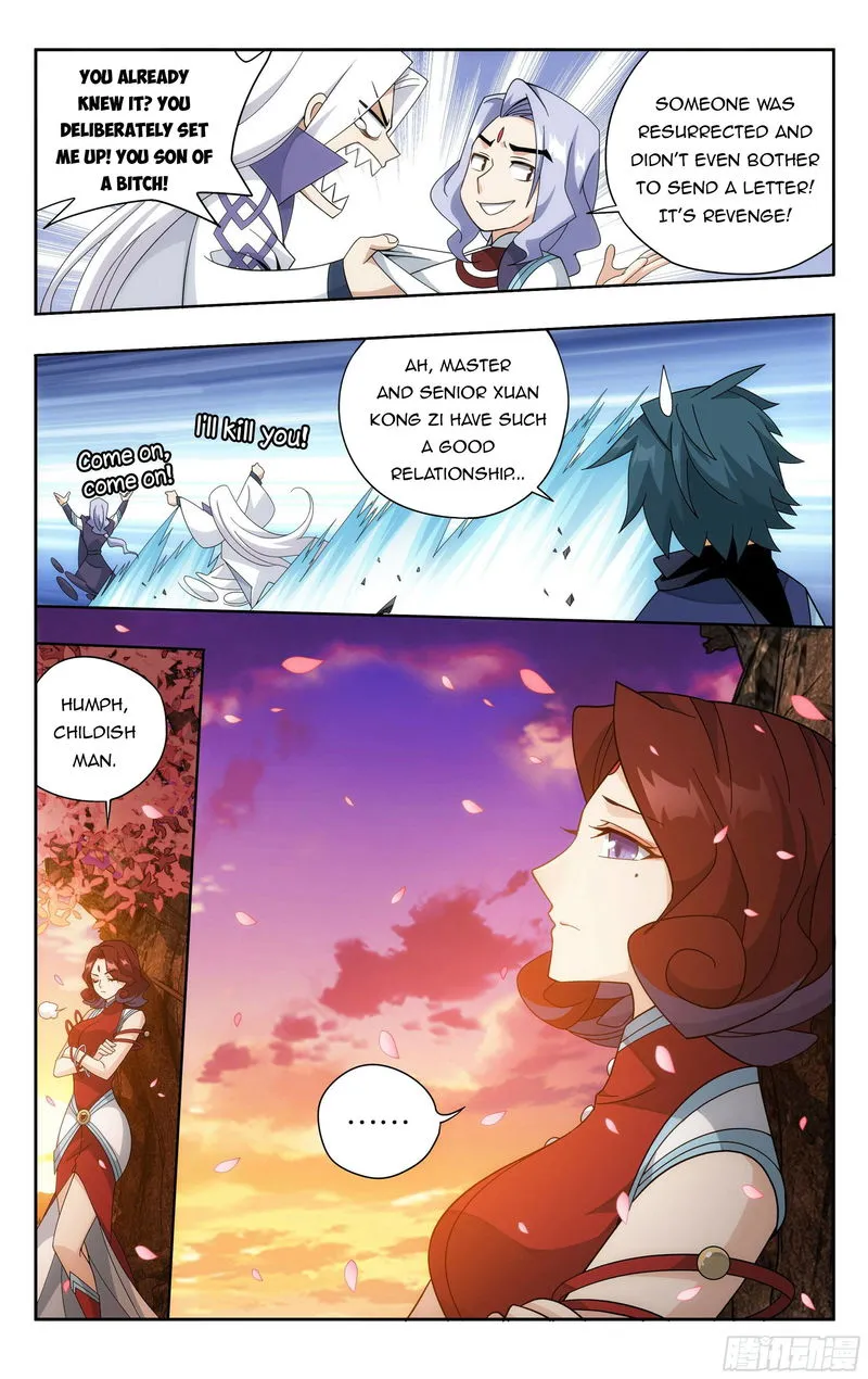 Battle Through the Heavens Chapter 382 Online - página 8