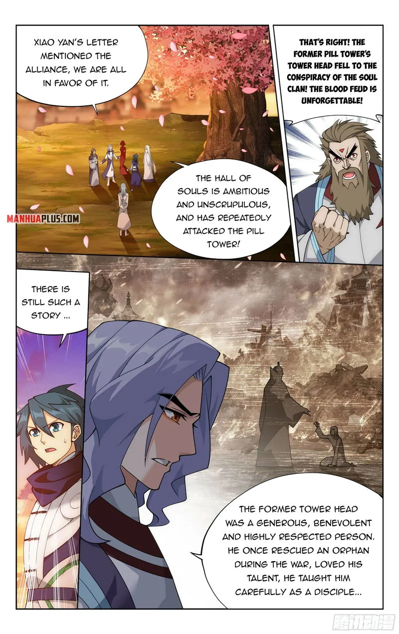 Battle Through the Heavens Chapter 382 Online - página 9