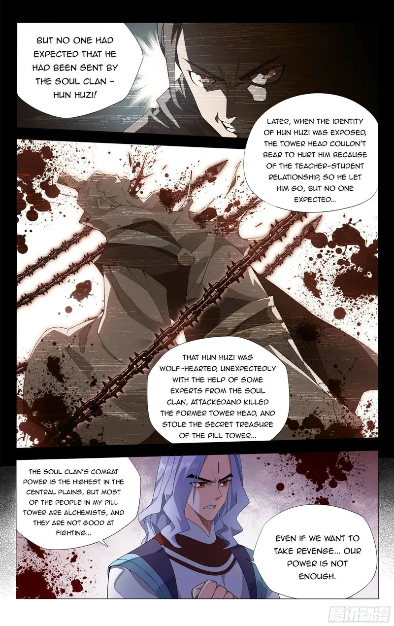 Battle Through the Heavens Chapter 382 Online - página 10