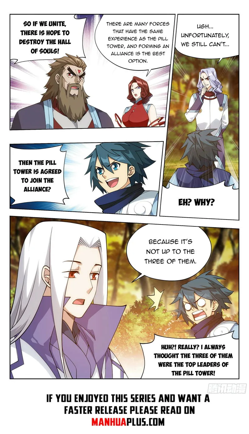 Battle Through the Heavens Chapter 382 Online - página 11
