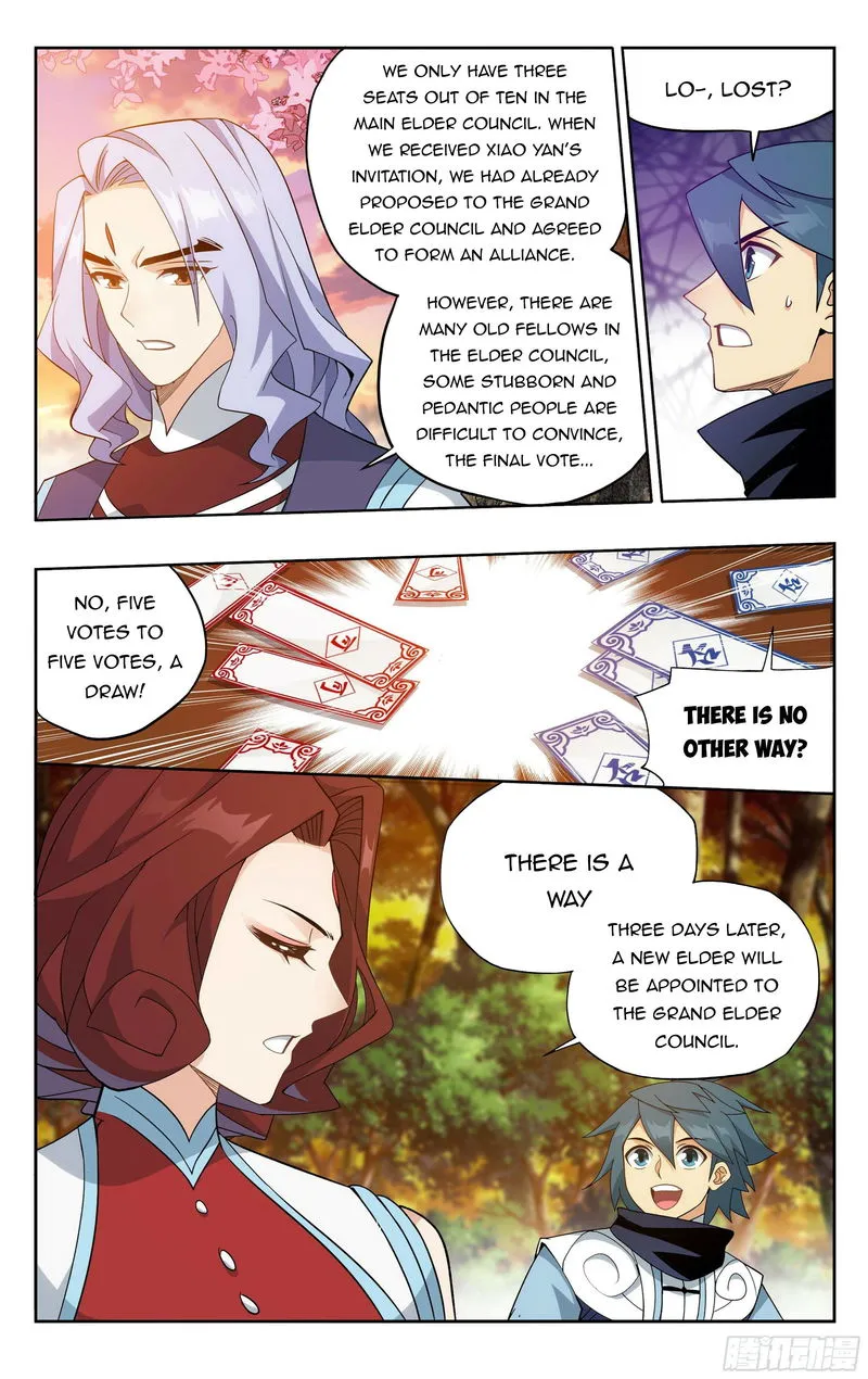 Battle Through the Heavens Chapter 382 Online - página 13