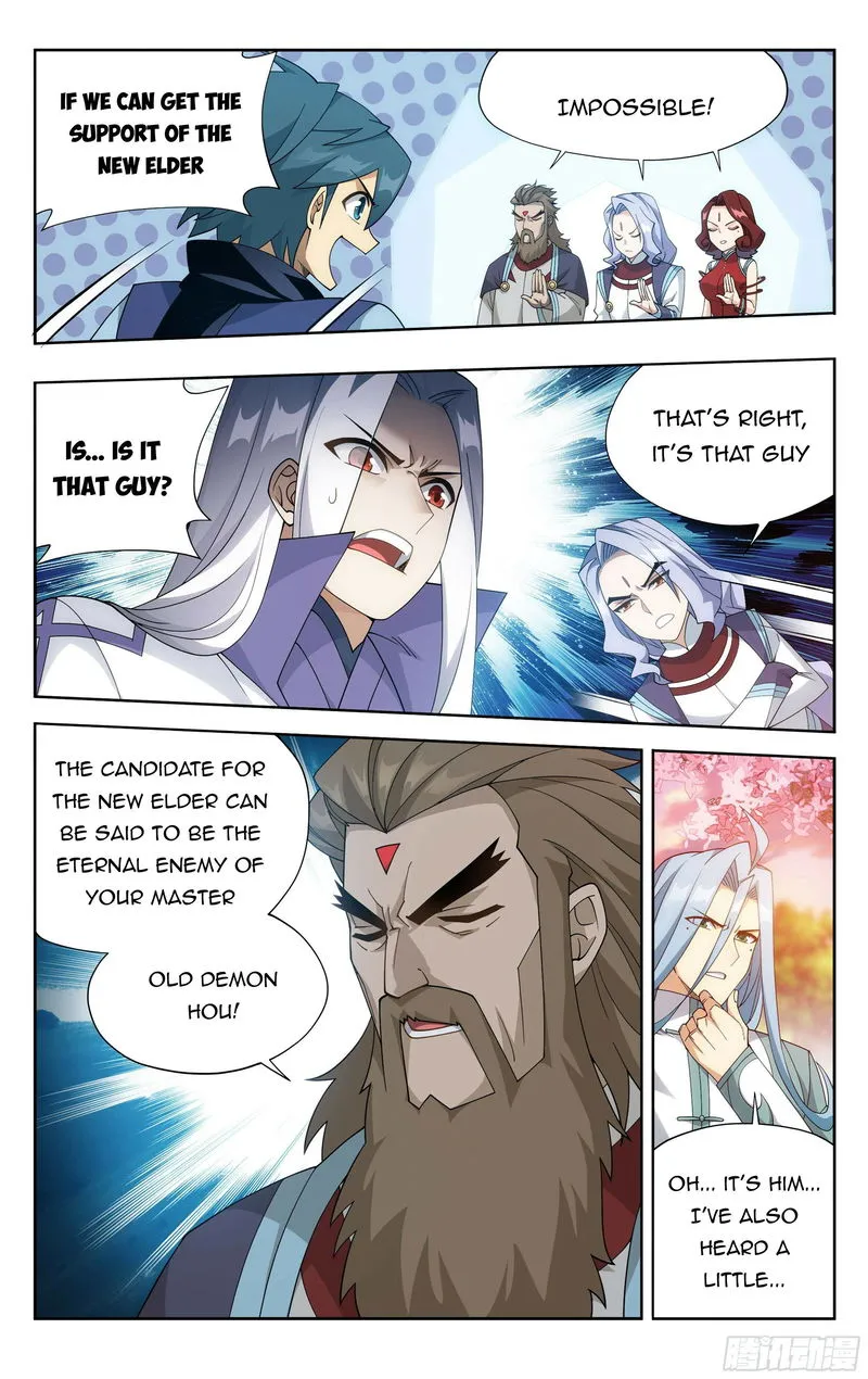 Battle Through the Heavens Chapter 382 Online - página 14