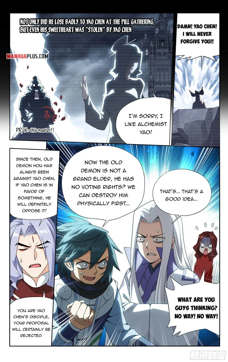 Battle Through the Heavens Chapter 382 Online - página 15