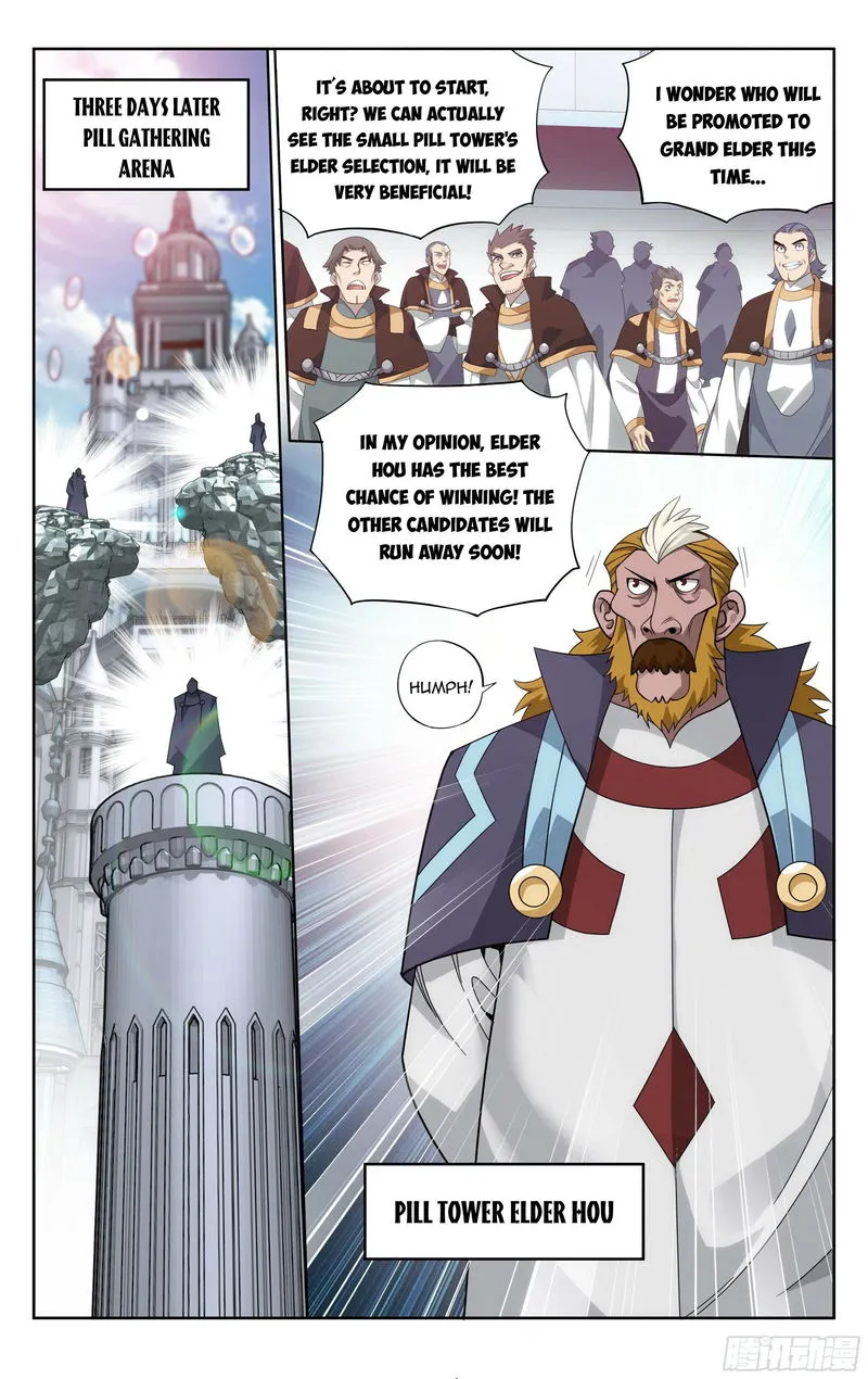 Battle Through the Heavens Chapter 382 Online - página 17