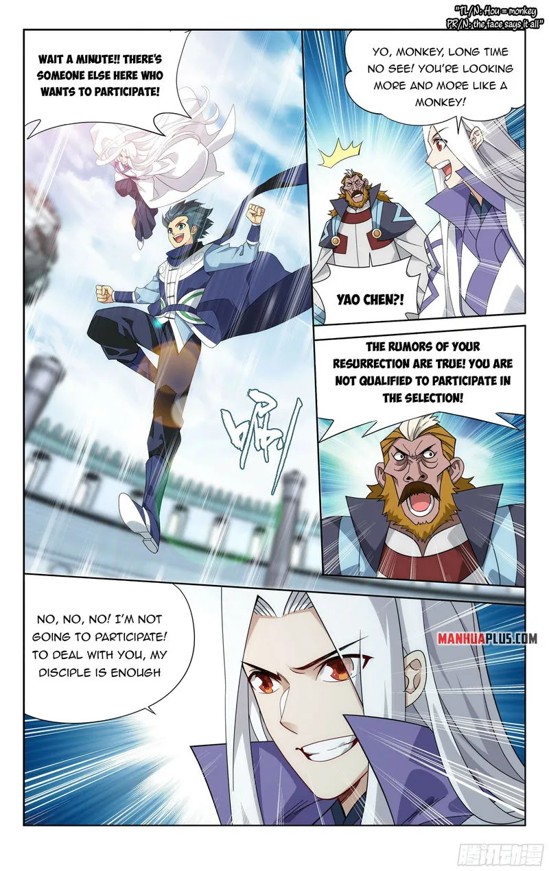 Battle Through the Heavens Chapter 382 Online - página 20