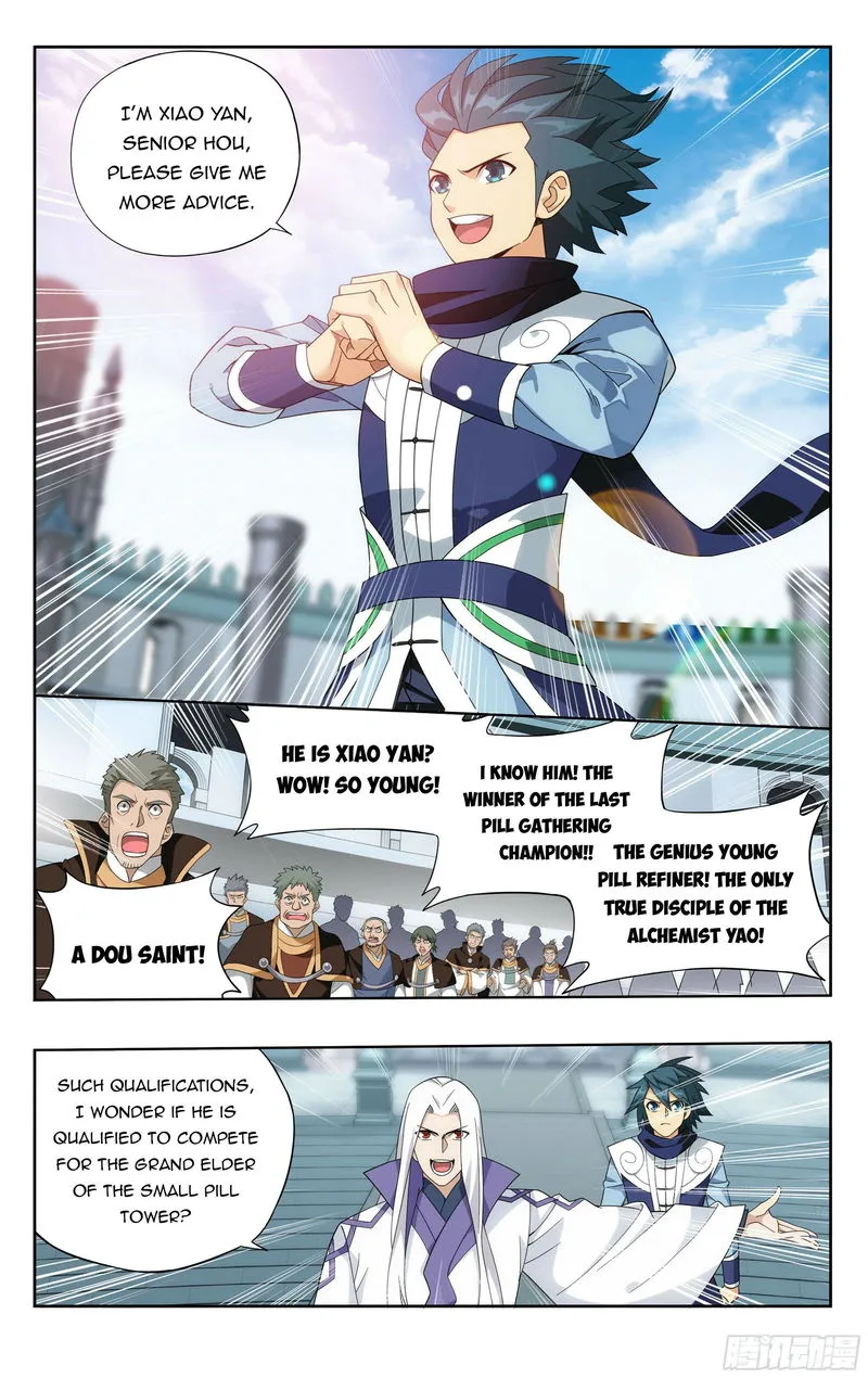 Battle Through the Heavens Chapter 382 Online - página 21