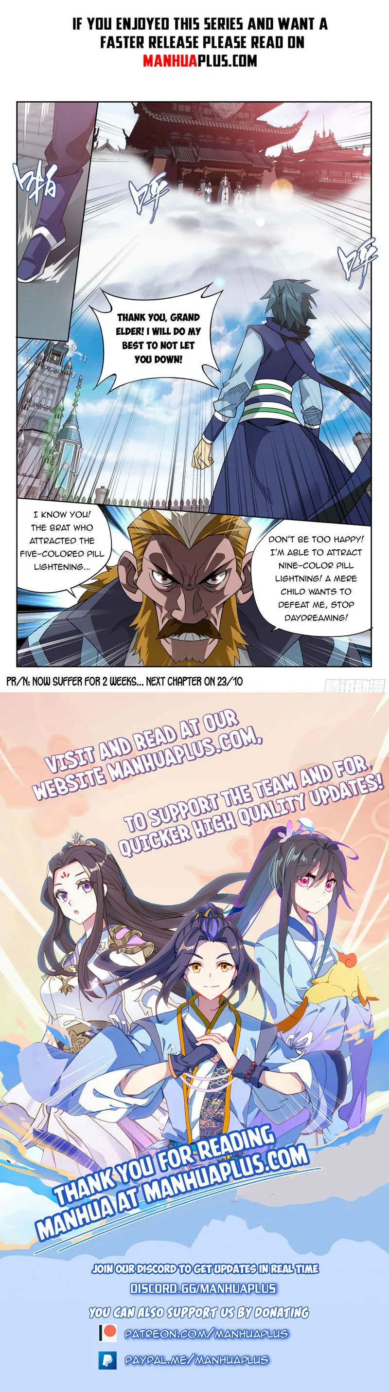 Battle Through the Heavens Chapter 382 Online - página 23