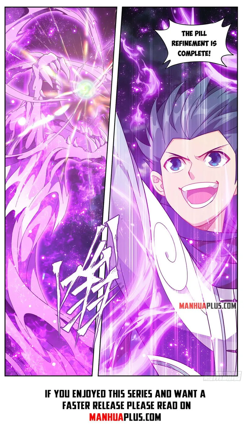 Battle Through the Heavens Chapter 384 Online - página 2