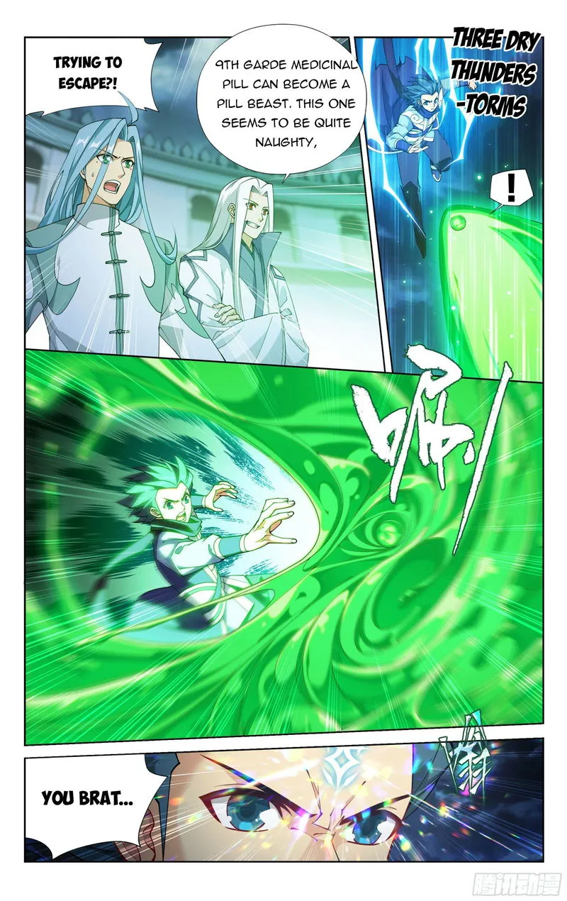 Battle Through the Heavens Chapter 384 Online - página 4