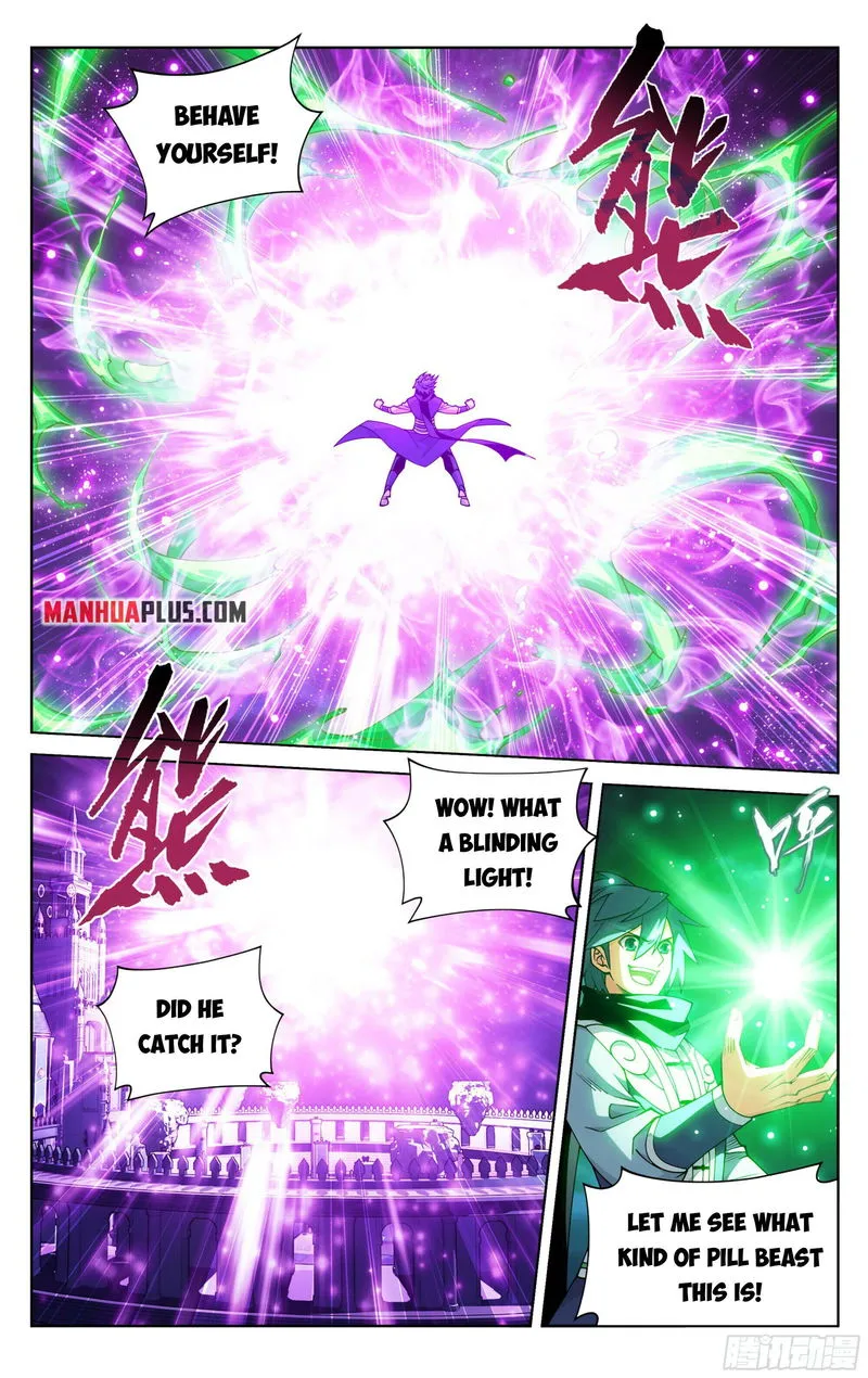 Battle Through the Heavens Chapter 384 Online - página 5