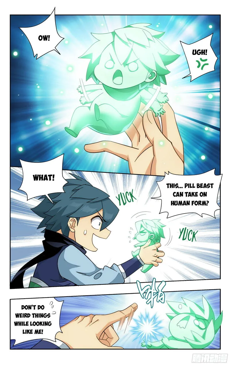 Battle Through the Heavens Chapter 384 Online - página 6