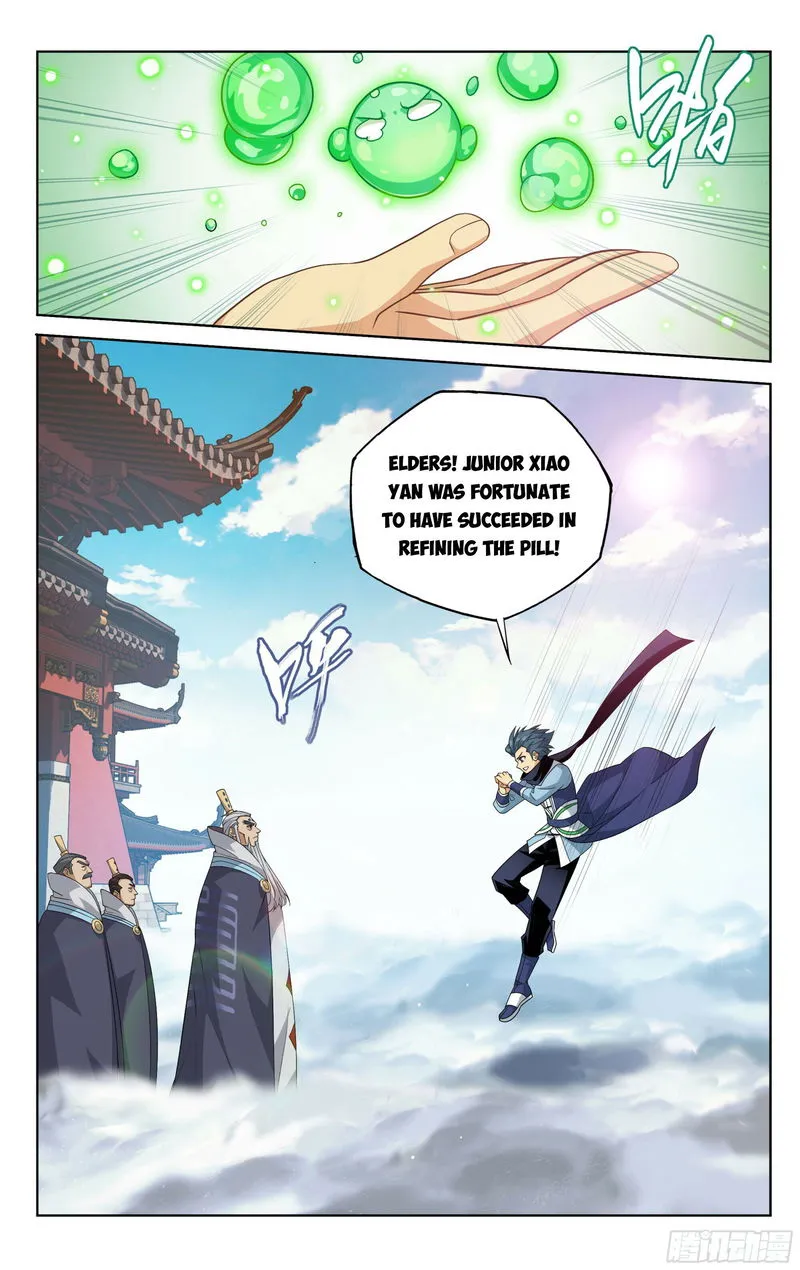 Battle Through the Heavens Chapter 384 Online - página 7