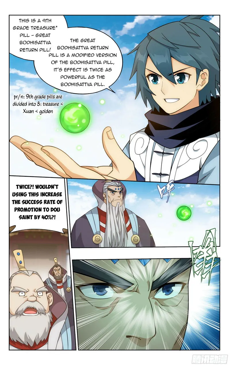 Battle Through the Heavens Chapter 384 Online - página 8