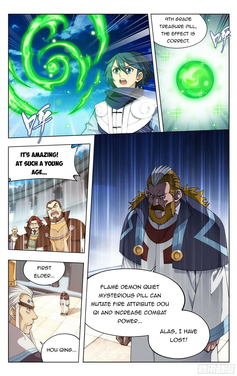 Battle Through the Heavens Chapter 384 Online - página 9
