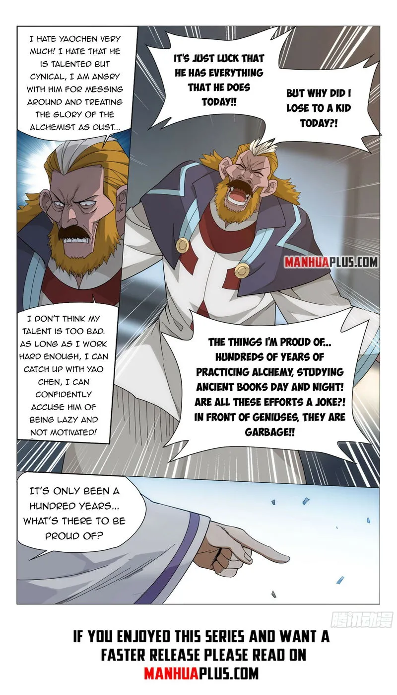 Battle Through the Heavens Chapter 384 Online - página 10