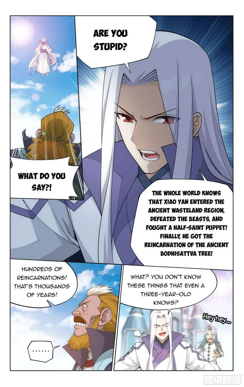 Battle Through the Heavens Chapter 384 Online - página 11
