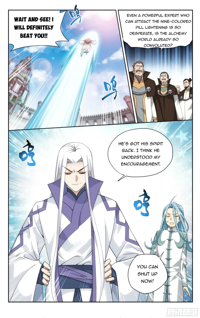 Battle Through the Heavens Chapter 384 Online - página 14