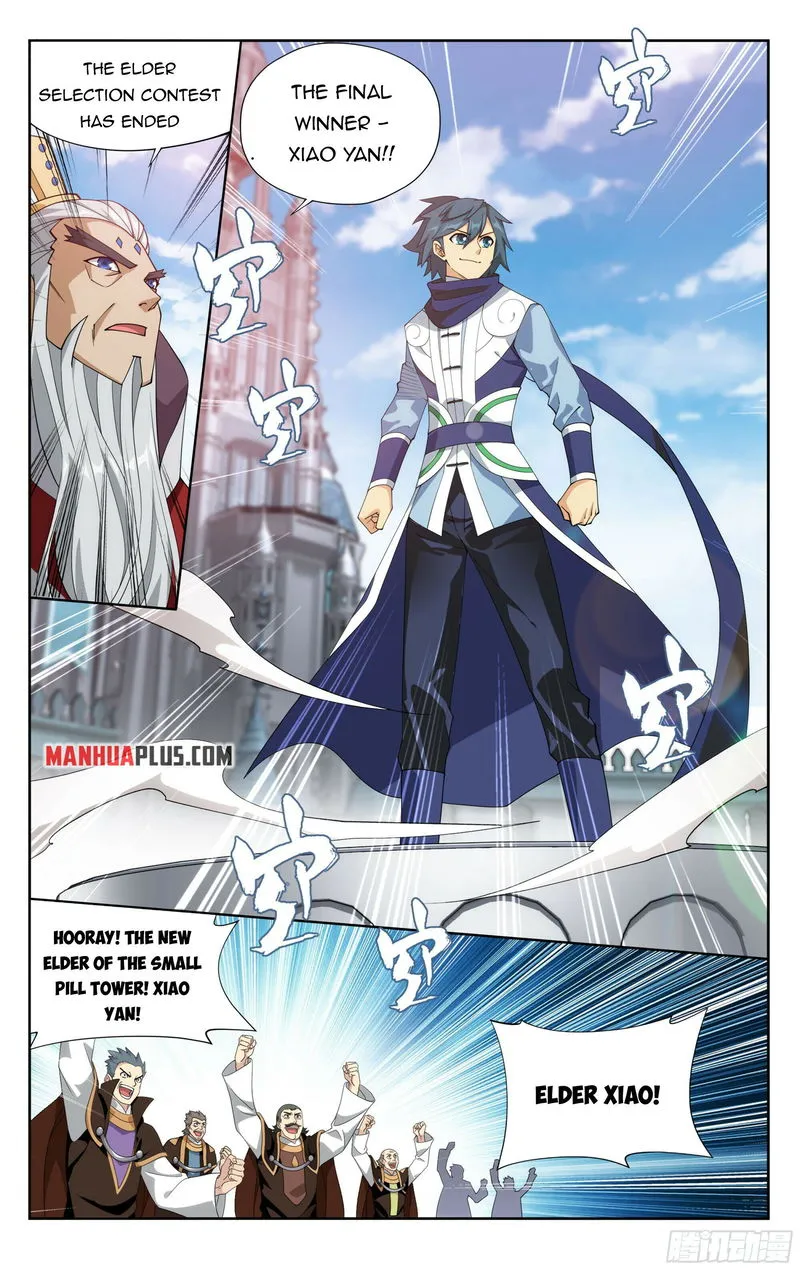 Battle Through the Heavens Chapter 384 Online - página 15