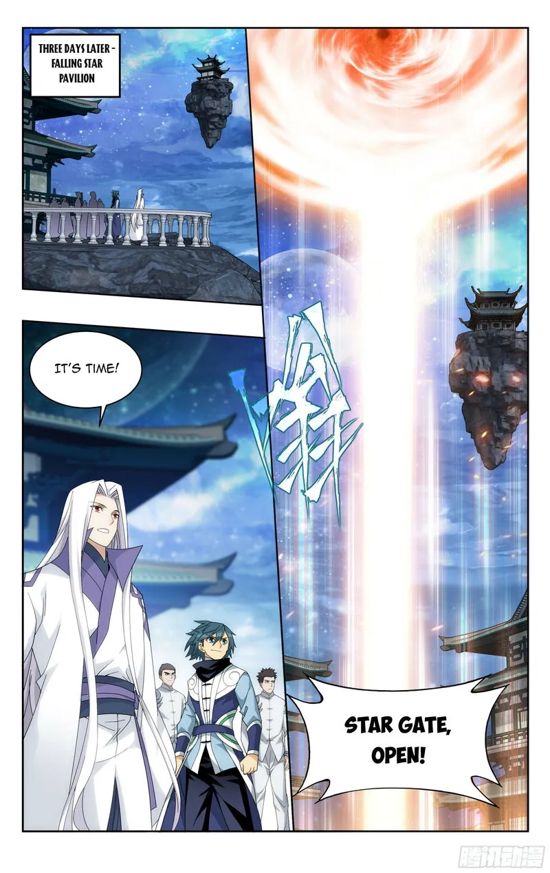 Battle Through the Heavens Chapter 384 Online - página 18
