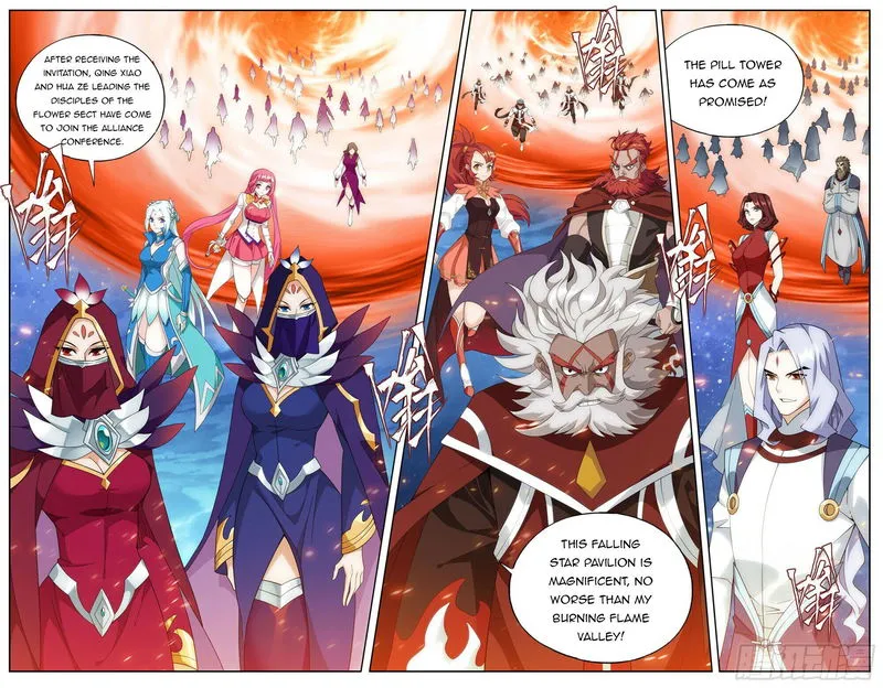 Battle Through the Heavens Chapter 384 Online - página 19
